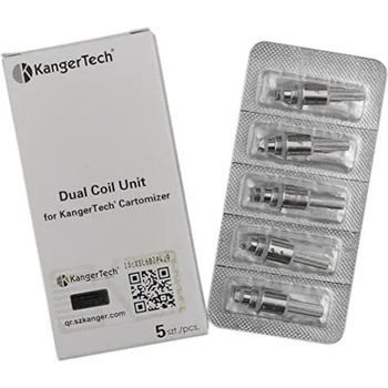 Kangertech Изпарителна глава Kanger Dual T3D 1.8ohm