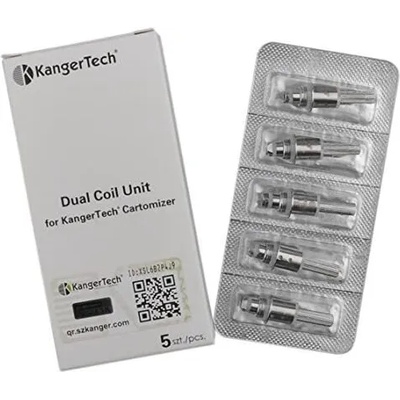 Kangertech Изпарителна глава Kanger Dual T3D 1.8ohm