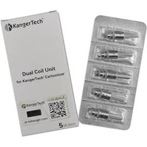 Kangertech Изпарителна глава Kanger Dual T3D 1.8ohm