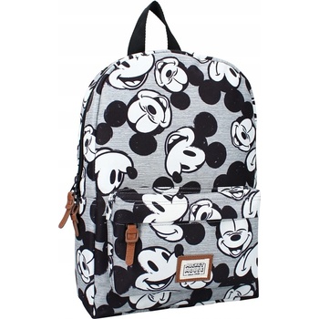 Vadobag Myšiak Mickey šedý a strieborný