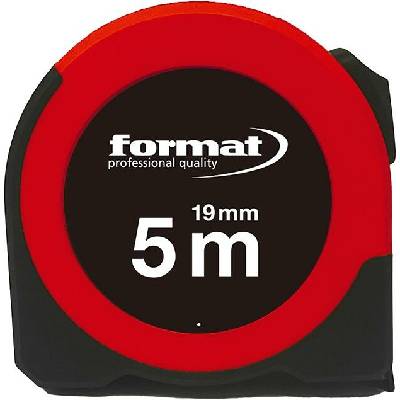 Format svinovací metr 5 m x 19 mm