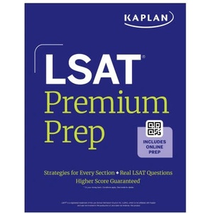 LSAT Prep Plus 2025: Strategies for Every Section + Real LSAT Questions + Online | Kaplan Test Prep (ISBN: 9781506296081)