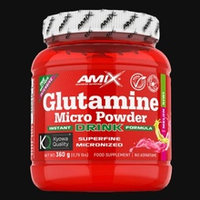 Amix Glutamine Micro Powder Drink 360g