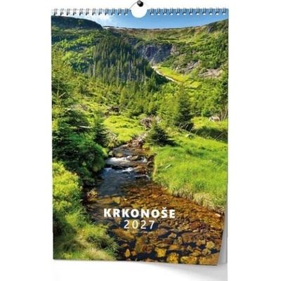 krkonoše nástěnný 2027