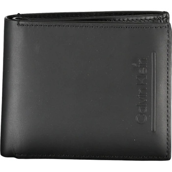 Calvin Klein Кожен мъжки портфейл calvin klein, Цвят Черно (k50k510879_nebax)