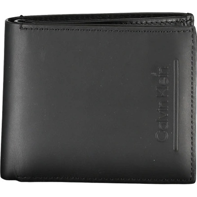 Calvin Klein Кожен мъжки портфейл calvin klein, Цвят Черно (k50k510879_nebax)