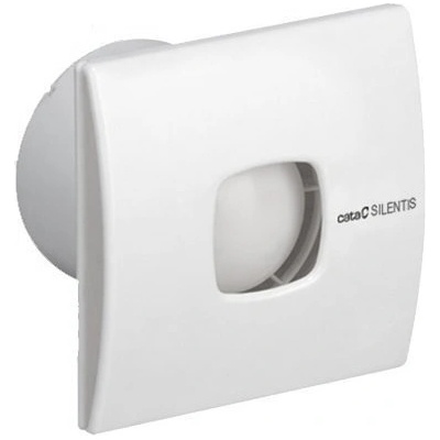 Sapho SILENTIS VENTILÁTOR SILENTIS 10 koupelnový ventilátor axiální, 15W, potrubí 100mm, bílá 01070000 – Zboží Mobilmania