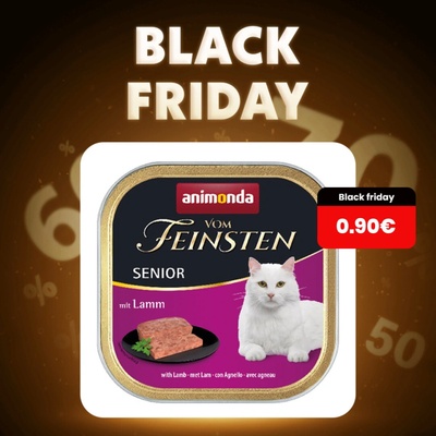 Animonda Vom Feinsten Senior jahňa 100 g