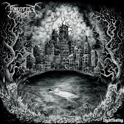 Forgotten Tomb - Nightfloating (Limited Edition) (Grey Marble Coloured) LP