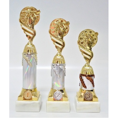 VIZINGR Šipky trofeje 15-P412.01 27 cm