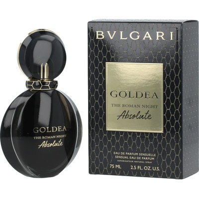 Bvlgari Goldea The Roman Night Absolute Sensuelle parfumovaná voda dámska 75 ml