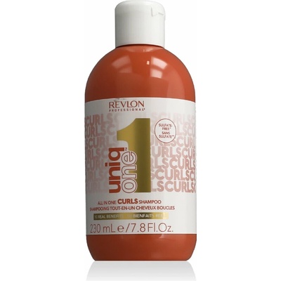 Revlon Professional Uniq One All in One Curls Shampoo 230 ml