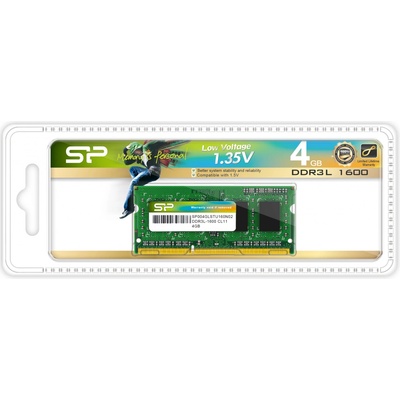Silicon Power DDR3 4GB 1600MHz CL11 SP004GLSTU160N02