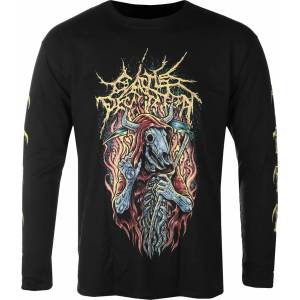 Plastic head мъжка тениска с дълъг ръкав cattle decapitation -reaper ramirez - ЧЕРЕН - plastic head - ph12870ls