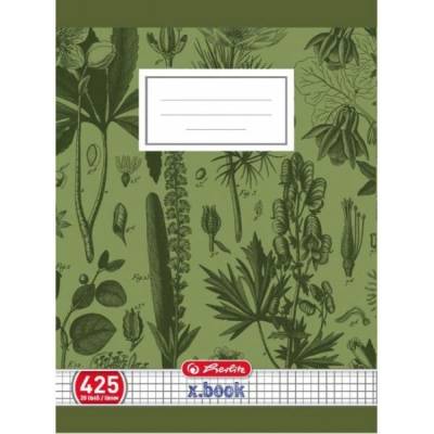 Herlitz Sešit 425 čtverečkovaný