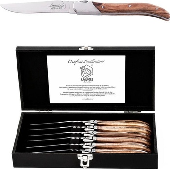 Laguiole Style de Vie Sada steakových nožů Luxury 6 ks