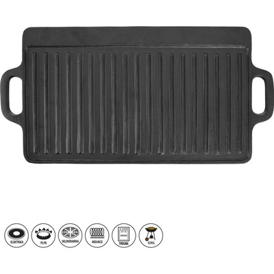 Orion Deska grilovací litinová 45,5 x 23cm – Zboží Dáma