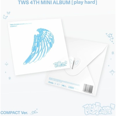 TWS - TWS 4th Mini Album 'play hard' COMPACT Ver. CD