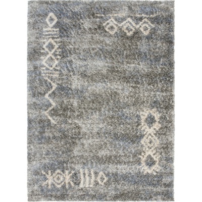 Makro Abra Shaggy VERSAY Q264A Tmavě šedý