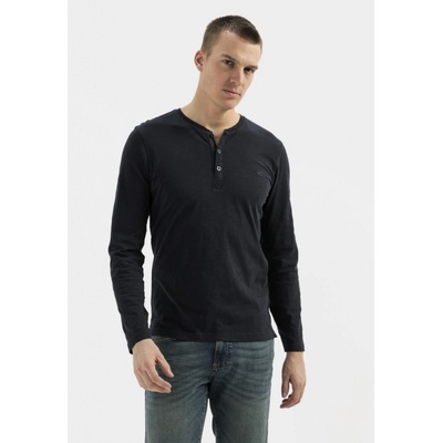 Camel Active Nos Henley 1/1 arm Night blue