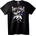 NOONEBRAND Тениска LA Тройна Заплаха Бейзбол - 5XL, Black