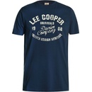 Pánská trička Lee Cooper Logo Vintage T Shirt Mens Vintage blue