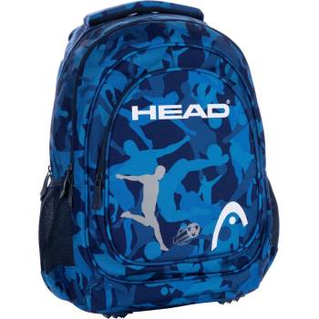 Head Ученическа раница Head - Moro Fan, 3 ципа (AS502022162)
