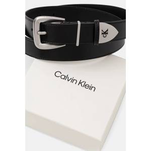 Calvin Klein колан дамски от кожа (LV04F7092G) - answear - 117,15 лв