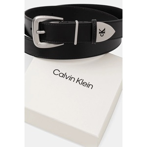 Calvin Klein колан дамски от кожа (LV04F7092G) - answear - 117,15 лв