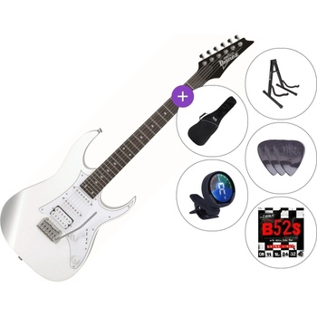 Ibanez GRG140-WH SET 3 White Електрическа китара