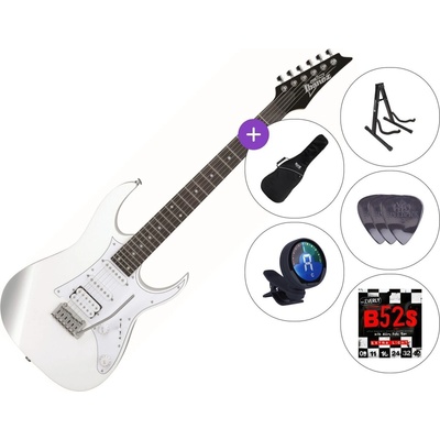 Ibanez GRG140-WH SET 3 White Електрическа китара