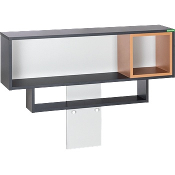 Carmen Етажерка за стена breda (3575191)