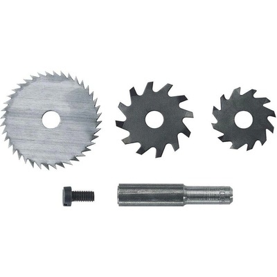 Wolfcraft ELN1460 Sada fréz 3263+64+70+stopka 8 mm 3253000