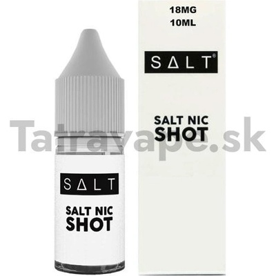 Juice Sauz SALT Booster Nic Shots - VPG PG30/VG70 18mg 10ml