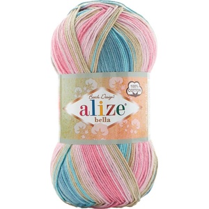 alize Bella Batik 100 2970 Плетива прежда (30102970)