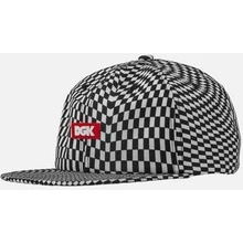 DGK Illusion Strapback Cap Checker CHECKER