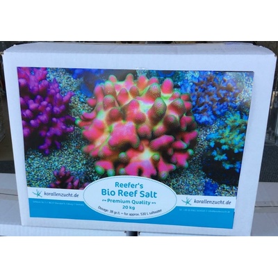 Korallen zucht Reefers Bio Reef Salt 20 kg