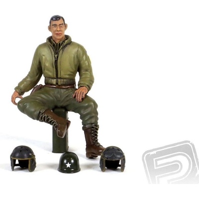 TORRO 1/16 sedící figurka poručíka G.Clarka