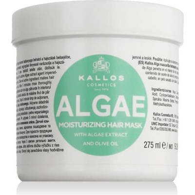 Kallos Algae маска за увредена коса 275 ml за жени