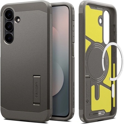 Spigen Samsung S25 FE SPIGEN TOUGH ARMOR MAG пластмасов протектор за телефон, устойчив на удар, MagSafe, BREECH ACS10030 (ACS10030)