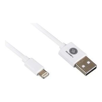 GoGEN LIGHTN 100 MM01 USB/Lightning, 0,9m, bílý