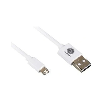 GoGEN LIGHTN 100 MM01 USB/Lightning, 0,9m, bílý