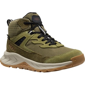 KEEN Hightrail Mid Wp Youth Dark Olive Размер на обувките (ЕС): 35 / Цвят: зелен