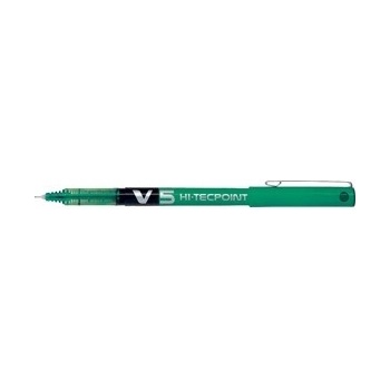 Pilot Ball-liner Hi-Tecpoint V5 0, 5 зелен (BX-V5-G)