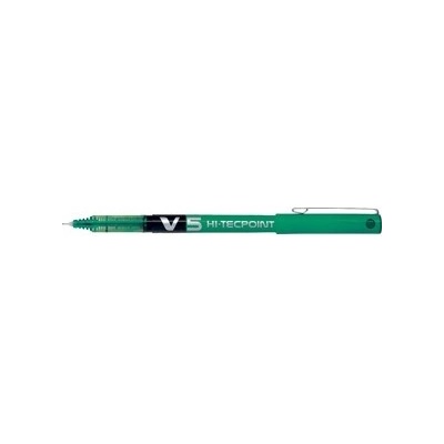 Pilot Ball-liner Hi-Tecpoint V5 0, 5 зелен (BX-V5-G)