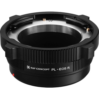 K&F CONCEPT High-precision lens adapter PL-EOS R, Mount Adapter K&F Concept