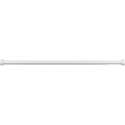 AQUALINE Teleskopická rozpěrná tyč 63-105cm, bílá 4051