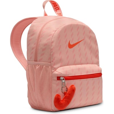 Batoh Nike BRASILIA JDI AOP Ružová,Oranžová