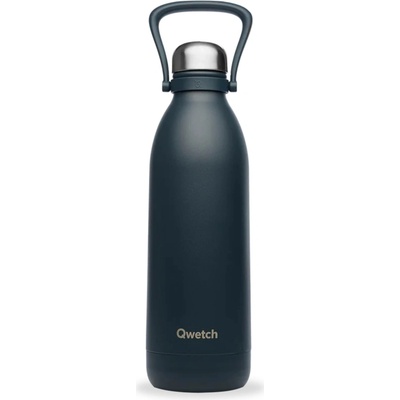 Qwetch TITAN izolovaná lahev 1,5 l Matná karbonově šedá