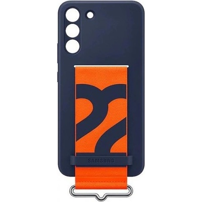 Samsung Galaxy S22+ Silicone Cover With Strap